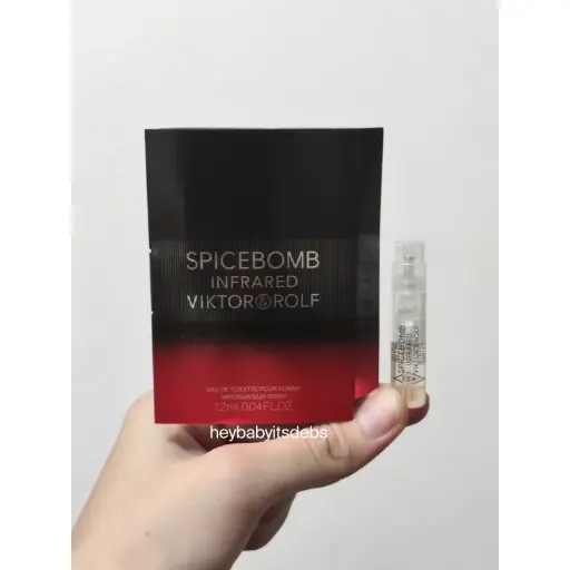 Viktor & Rolf Spicebomb Infrared Sample Perfume - 1.2ml
