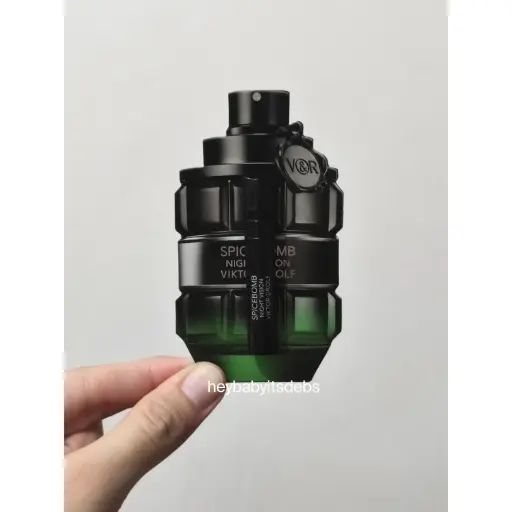 Viktor & Rolf Spicebomb Night Vision Sample Perfume - 1.2ml