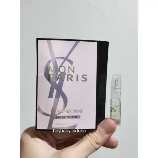 YSL Mon Paris EDT Sample Perfume - 1.2ml