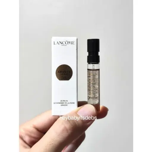 Lancome Absolue Hell of a Rose Sample Perfume - 2ml