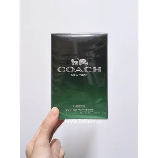 Coach Green - 100ml