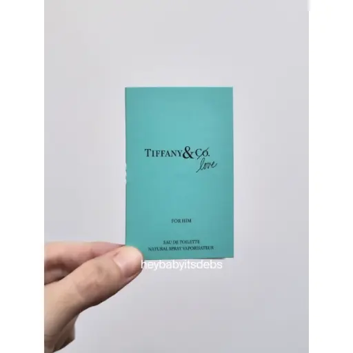 Tiffany & Co. Love for Him Sample Perfume - 1.5ml