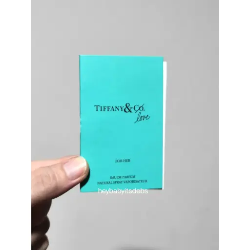Tiffany & Co. Love for Her Sample Perfume - 1.5ml