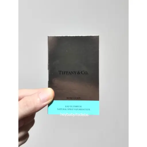 Tiffany & Co. Rose Gold EDP Sample Perfume - 1.5ml