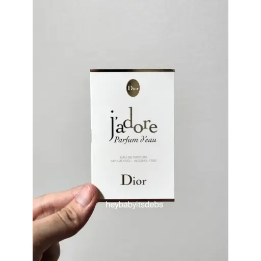 Dior Jadore Parfum deau Sample Perfume - 1ml