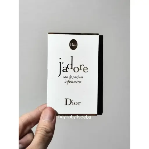 Dior Jadore Infinissime Sample Perfume - 1ml