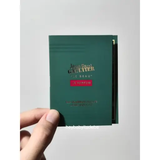 JPG Le Beau Le Parfum Intense Sample Perfume - 1.5ml