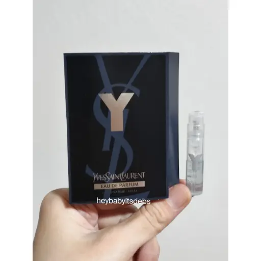 YSL Y EDP Sample Perfume - 1.2ml