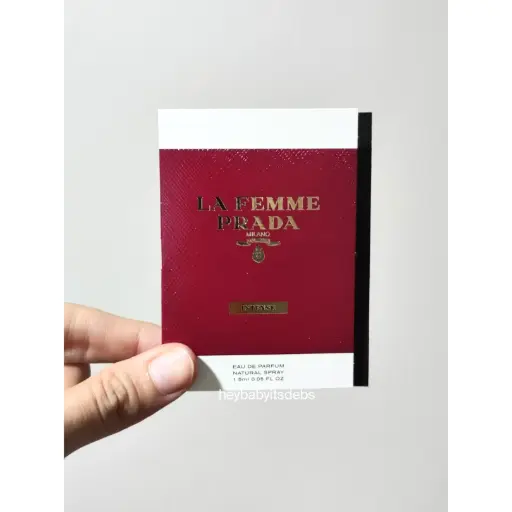 Prada La Femme Intense Sample Perfume - 1.5ml