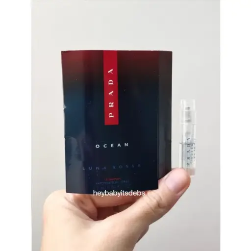 Prada Luna Rossa Ocean Le Parfum Sample Perfume - 1.2ml