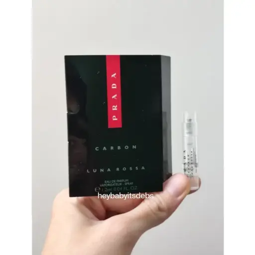 Prada Carbon Luna Rossa EDP Sample Perfume - 1.2ml