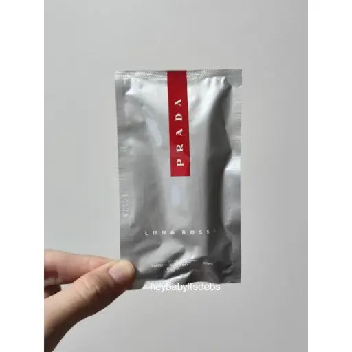 Prada Luna Rossa EDT Sample Perfume - 1.2ml