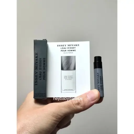 Issey Miyake (For Men) EDP Sample Perfume - 0.8ml