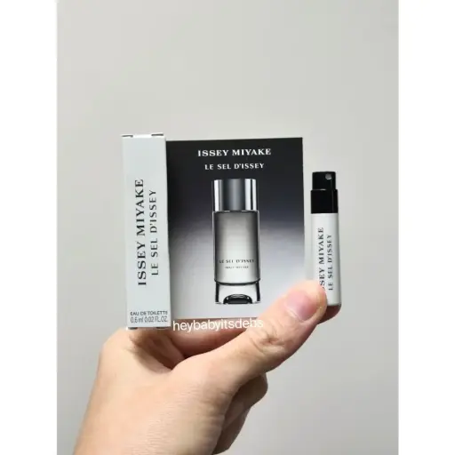 Issey Miyake Le Sel EDT Sample Perfume - 0.6ml