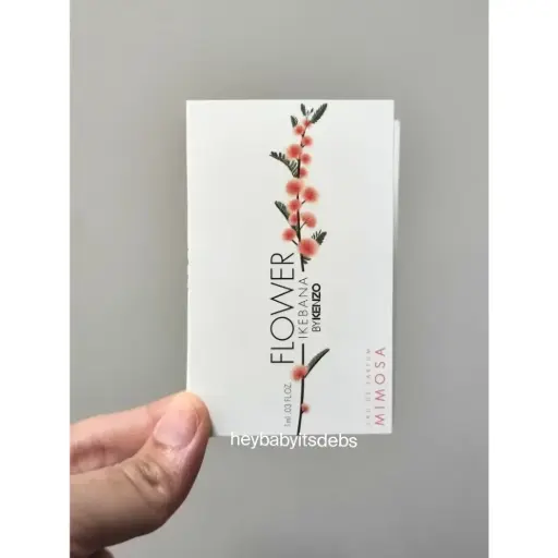 Kenzo Flower Ikebana Mimosa Sample Perfume - 1ml