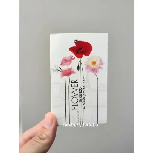 Kenzo Flower La Recolte Parisienne Sample Perfume - 1ml