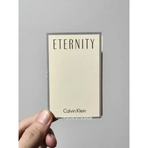 CK Eternity (For Women) Sample Perfume - 1.2ml