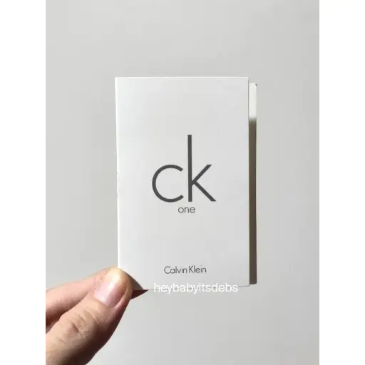 CK One EDT Sample Perfume - 1.2ml