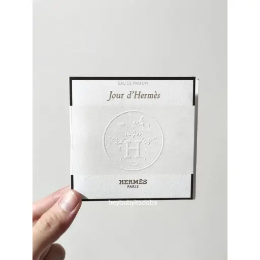 Jour d' Hermes Sample Perfume - 1.2ml