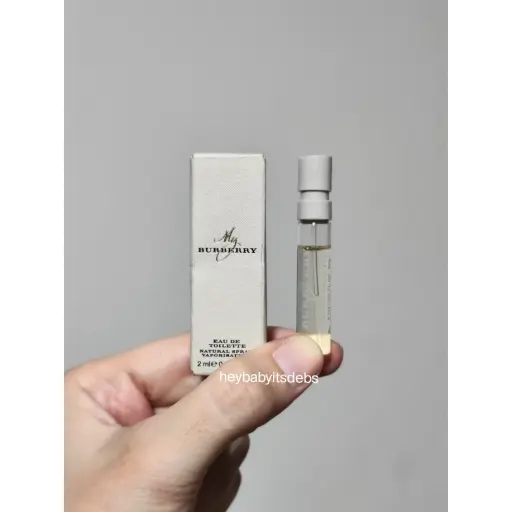 My Burberry EDT Sample Perfume - 2ml