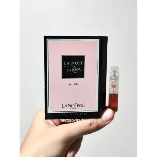 Lancome La Nuit Tresor Nude Sample Perfume - 1.2ml