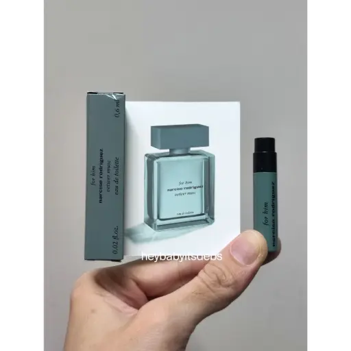 Narciso Rodriguez For Him Vetiver Musc Sample Perfume - 0.6ml