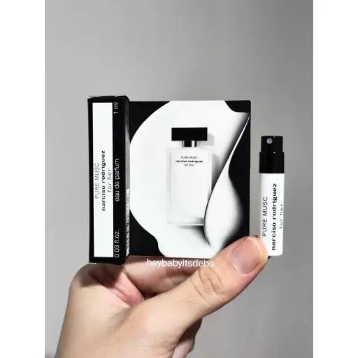 Narciso Rodriguez For Her Pure Musc Sample Perfume - 1ml