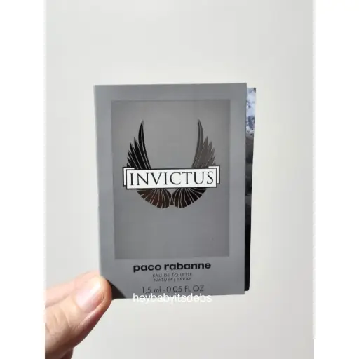 Paco Rabanne Invictus EDT Sample Perfume - 1.5ml