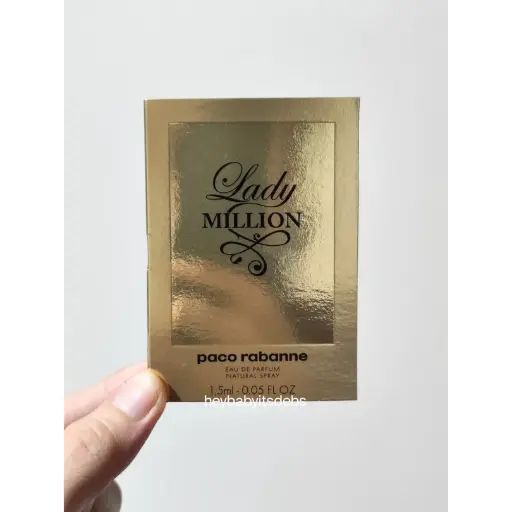 Paco Rabanne Lady Million EDT Sample Perfume - 1.5ml