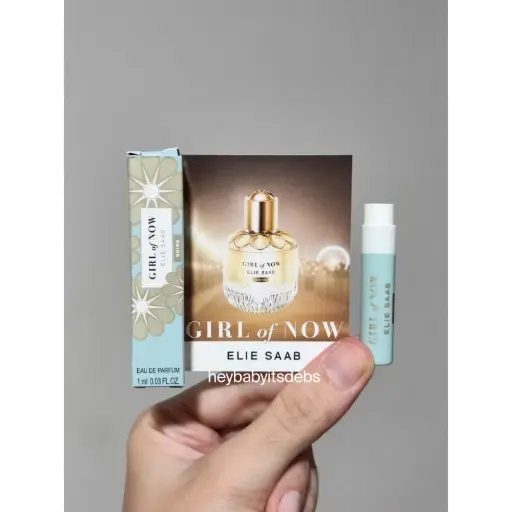 Elie Saab Girl of Now Shine Sample Perfume - 1ml