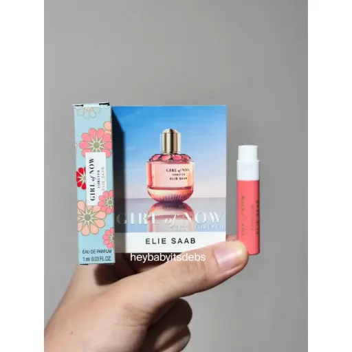 Elie Saab Girl of Now Forever Sample Perfume - 1ml
