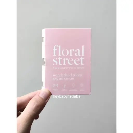 Floral Street Wonderland Peony Sample Perfume - 1.5ml