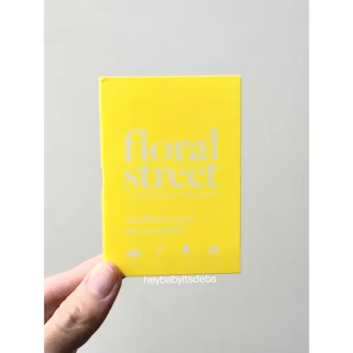 Floral Street Sunflower Pop Sample Perfume - 1.5ml