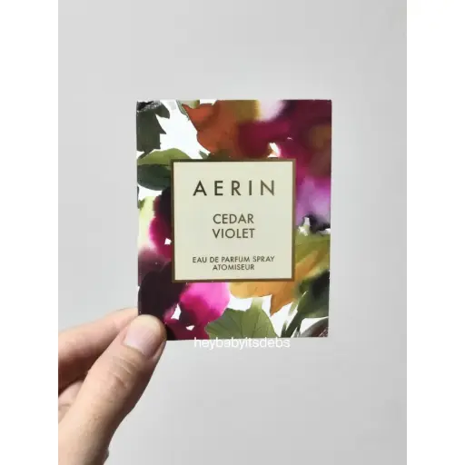 Aerin Cedar Violet Sample Perfume - 1.5ml