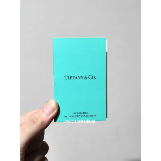 Tiffany & Co. EDP Sample Perfume - 1.5ml