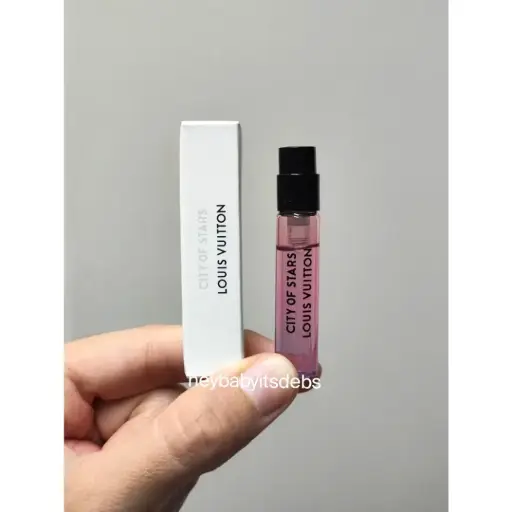 Louis Vuitton City of Stars Sample Perfume - 2ml