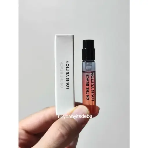 Louis Vuitton On The Beach Sample Perfume - 2ml