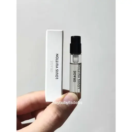 Louis Vuitton Orage Sample Perfume - 2ml