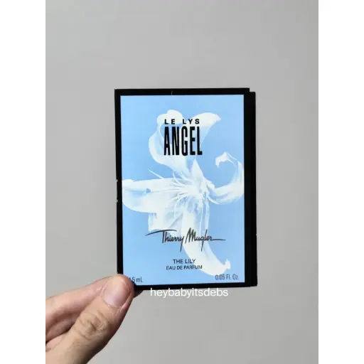 Mugler Angel Le Lys Sample Perfume - 1.5ml