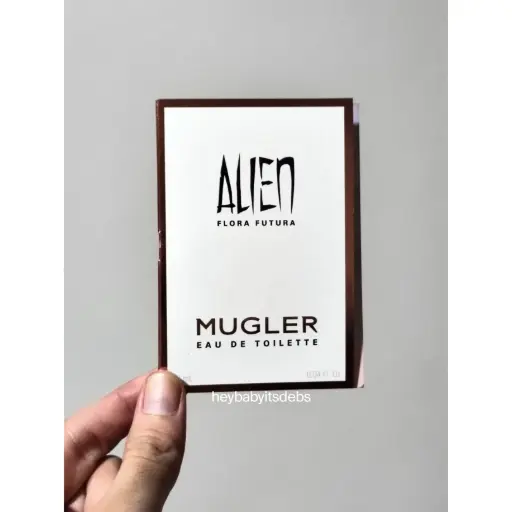 Mugler Alien Flora Futura Sample Perfume - 1.2ml
