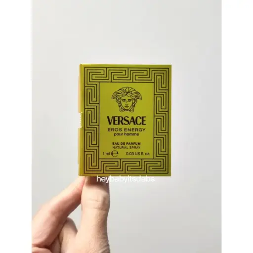 Versace Eros Energy Sample Perfume - 1ml