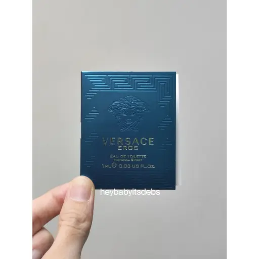 Versace Eros (For Men) EDT Sample Perfume - 1ml