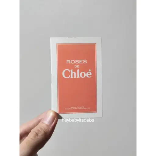 Roses de Chloe Sample Perfume - 1.5ml