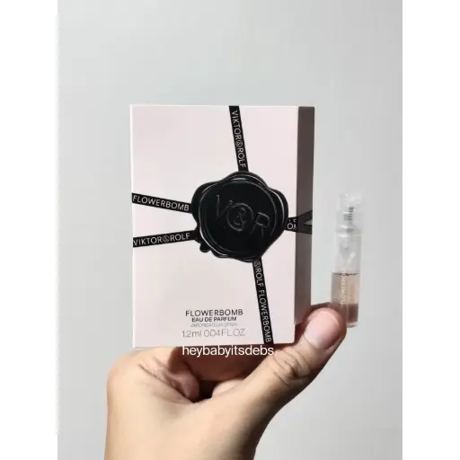 Viktor & Rolf Flowerbomb EDP Sample Perfume - 1.2ml