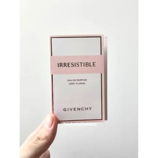 Givenchy Irresistible Very Floral Sample Perfume - 1.5ml