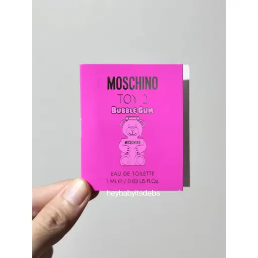 Moschino Toy 2 Bubblegum Sample Perfume - 1ml