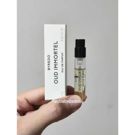 Byredo Oud Immortel Sample Perfume - 2ml
