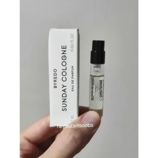 Byredo Sunday Cologne Sample Perfume - 2ml