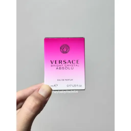 Versace Bright Crystal Absolu EDP Miniature - 5ml