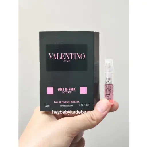 Valentino Uomo Born in Roma EDP Intense Sample Perfume - 1.2ml